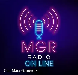 MGR Radio (Mara Gamero & Dj Ethamx) station logo