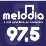 Rádio Melodia 97.5 FM station logo