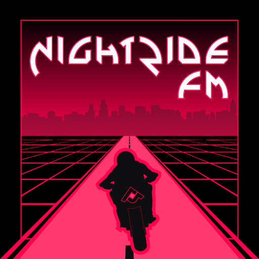 Nightride FM station logo