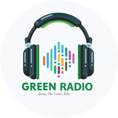 Green Radio Uganda station logo