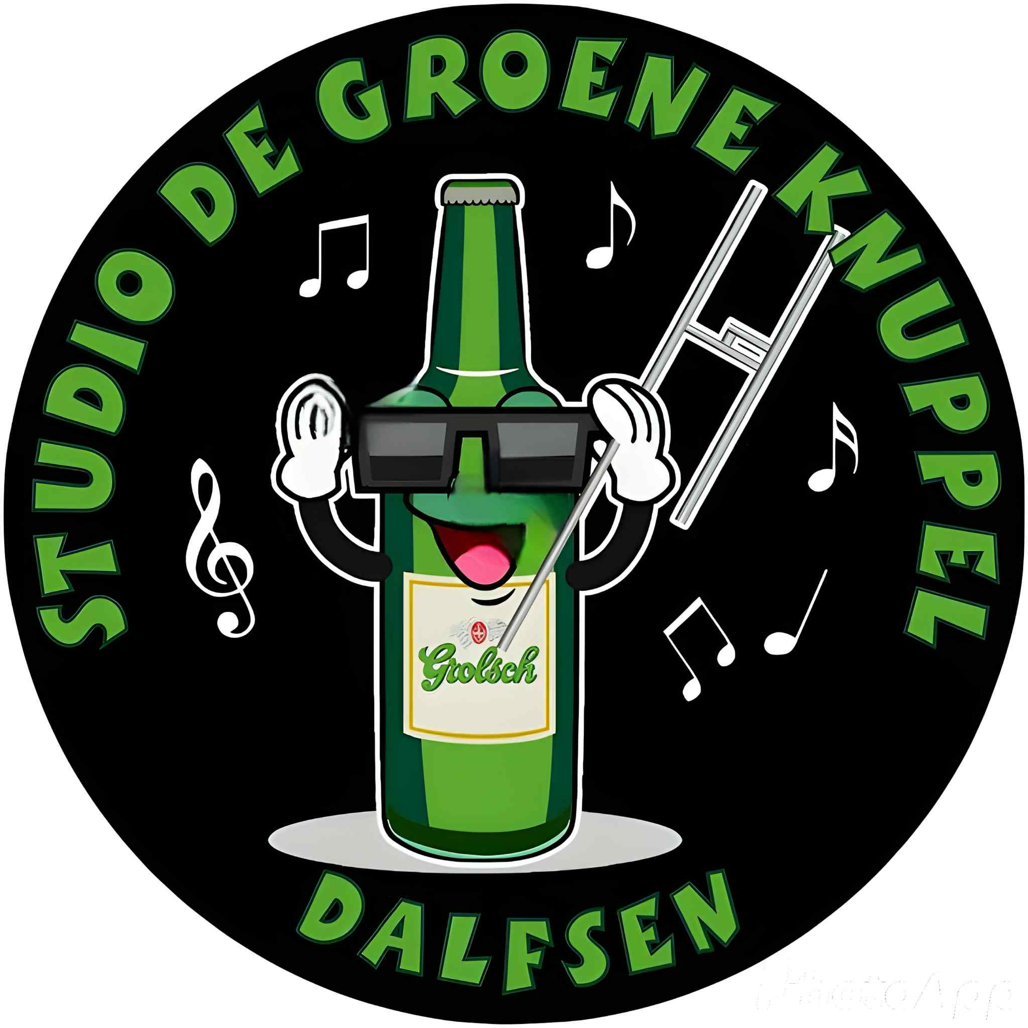 Studio De Groene Knuppel station logo