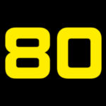 80s Forever - We Keep The 80s Alive station logo