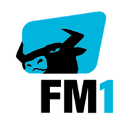 RADIO FM1 station logo