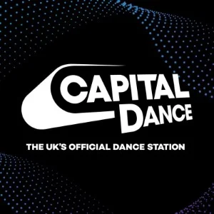 CAPITAL DANCE: The UK's Official Dance Station station logo