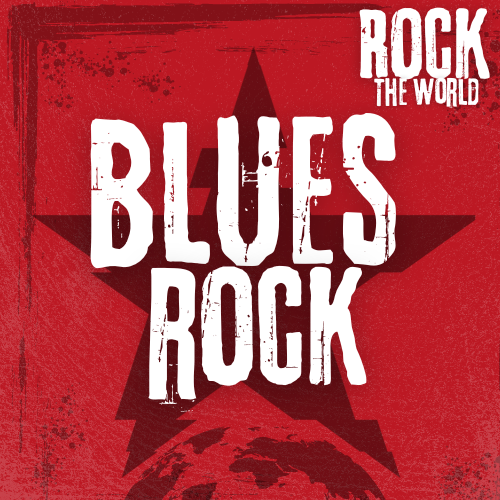 Rock The World - Blues Rock station logo