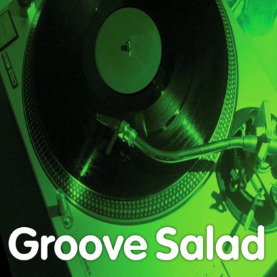 SomaFM Groove Salad (128k MP3) station logo