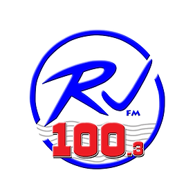 RJ FM 100.3 station logo