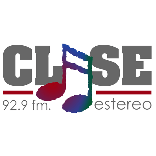 Estereo Clase 92.9 FM station logo