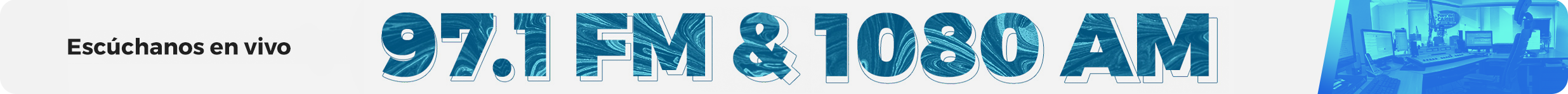 Faro del Caribe 97.1 FM y 1080 AM station logo