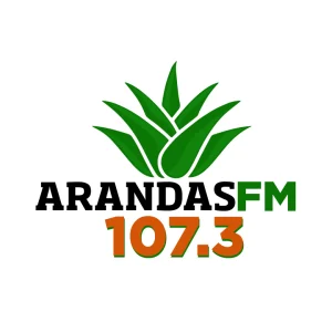 ARANDAS FM 107.3 (Arandas) - 107.3 FM - XHARDJ-FM - Grupo Radiofónico ZER - Arandas, Jalisco station logo