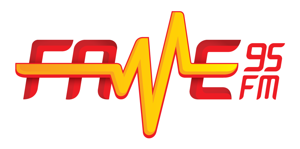 Fame 95 FM station logo