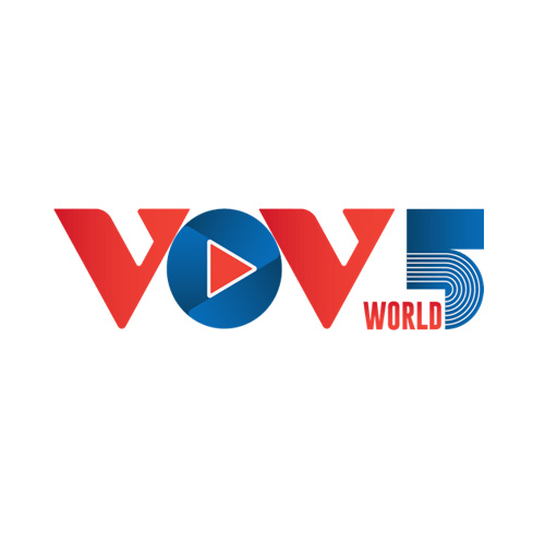 VOV5 WORLD RADIO station logo