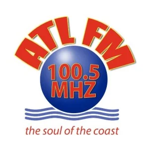 ATL FM 100.5MHz station logo