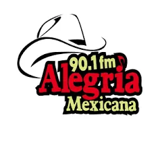 ALEGRÍA MEXICANA 90.1 (La Paz) - 90.1 FM - XHW-FM - Promomedios California - La Paz, Baja CAlifornia station logo