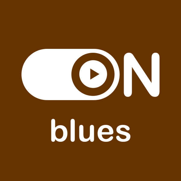 - 0 N - Blues on Radio station logo