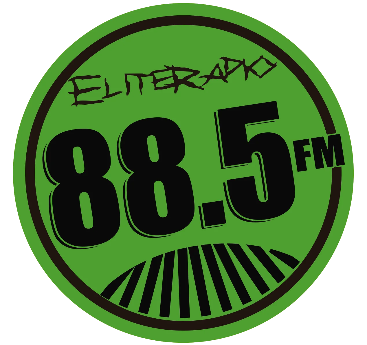 Elite radio 88.5 FM station logo