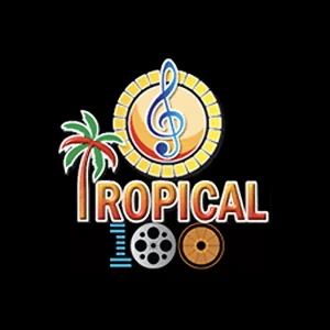Tropical 100 Bolero station logo